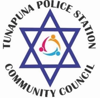 Tunapuna Police Station Community Council seal